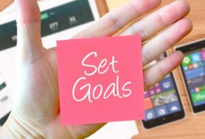 Set your Goals