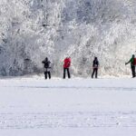 xCountry skiing