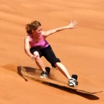 Sand Surfing